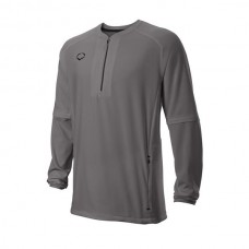 Evoshield Men's Long Sleeve BP Charcoal Jacket