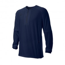 Evoshield Men's Long Sleeve BP Navy Jacket Evoshield Men's Long Sleeve BP Navy Jacket