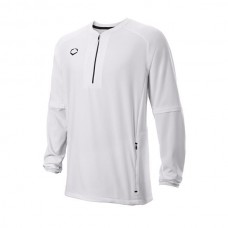 Evoshield Men's Long Sleeve BP Team White Jacket