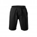 Evoshield Men's Pro Team Clubhouse Fleece Black Shorts