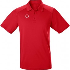 EvoShield Men's Pro Team Scarlet Polo EvoShield Men's Pro Team Scarlet Polo