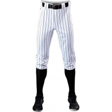 EvoShield Men's Salute Pinstripe Knicker Team White/Black Pants