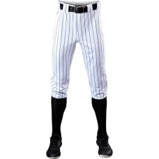 EvoShield Men's Salute Pinstripe Knicker Team White/Team Navy Pants EvoShield Men's Salute Pinstripe Knicker Team White/Team Navy Pants