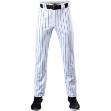 EvoShield Men's Salute Pinstripe Open Bottom Team White/Team Navy Pants