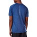 EvoShield Men's Seamless Training Navy T-Shirt