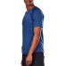 EvoShield Men's Seamless Training Navy T-Shirt