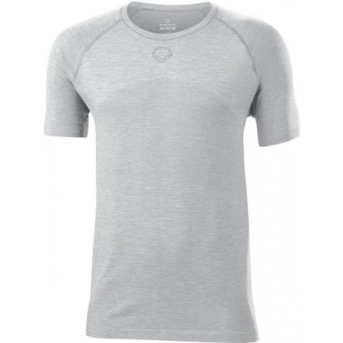 EvoShield Men's Seamless Training Pebble T-Shirt EvoShield Men's Seamless Training Pebble T-Shirt