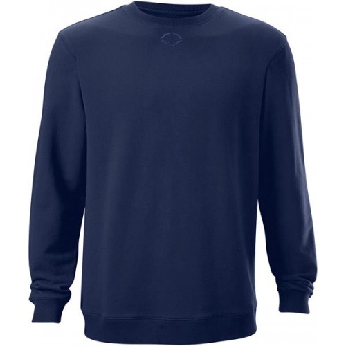 EvoShield Men's Terry Navy Sweatshirt EvoShield Men's Terry Navy Sweatshirt