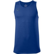 EvoShield Men's Training Royal Tank EvoShield Men's Training Royal Tank