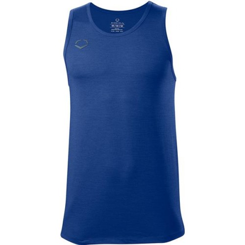 EvoShield Men's Training Royal Tank EvoShield Men's Training Royal Tank