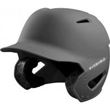 EvoShield Senior XVT Matte Baseball Batting Charcoal Helmet