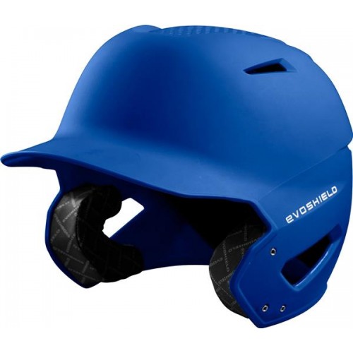 EvoShield Senior XVT Matte Baseball Batting Royal Helmet EvoShield Senior XVT Matte Baseball Batting Royal Helmet