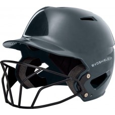 EvoShield Senior XVT Scion Softball Batting Charcoal Helmet EvoShield Senior XVT Scion Softball Batting Charcoal Helmet
