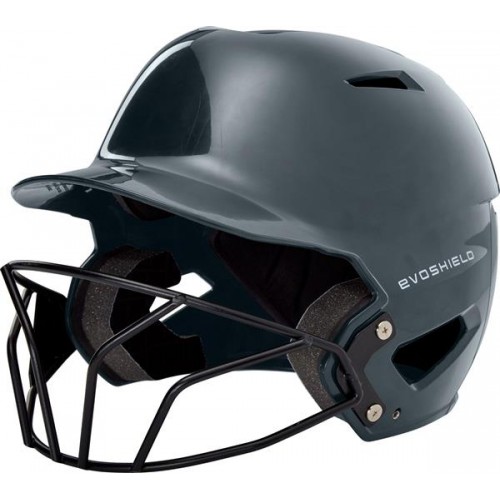 EvoShield Senior XVT Scion Softball Batting Charcoal Helmet EvoShield Senior XVT Scion Softball Batting Charcoal Helmet