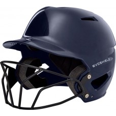 EvoShield Senior XVT Scion Softball Batting Navy Helmet