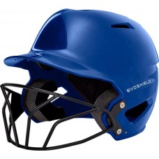 EvoShield Senior XVT Scion Softball Batting Royal Helmet