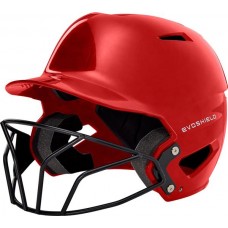 EvoShield Senior XVT Scion Softball Batting Scarlet Helmet
