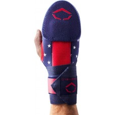 EvoShield Sliding Red/White/Blue Mitt