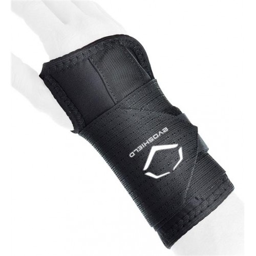 EvoShield Sliding Wrist Guard - Right Black Hand EvoShield Sliding Wrist Guard - Right Black Hand