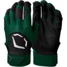 EvoShield Standout Adult Batting Dark Green Gloves EvoShield Standout Adult Batting Dark Green Gloves