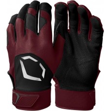 EvoShield Standout Adult Batting Maroon Gloves EvoShield Standout Adult Batting Maroon Gloves