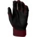 EvoShield Standout Adult Batting Maroon Gloves EvoShield Standout Adult Batting Maroon Gloves