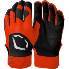 EvoShield Standout Adult Batting Orange Gloves