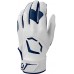 EvoShield Standout Adult Batting White/Navy Blue Gloves EvoShield Standout Adult Batting White/Navy Blue Gloves