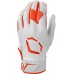 EvoShield Standout Adult Batting White/Orange Gloves EvoShield Standout Adult Batting White/Orange Gloves