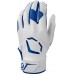 EvoShield Standout Adult Batting White/Royal Blue Gloves EvoShield Standout Adult Batting White/Royal Blue Gloves