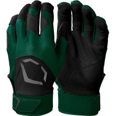 EvoShield Standout Youth Batting Dark Green Gloves EvoShield Standout Youth Batting Dark Green Gloves