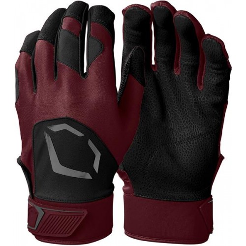 EvoShield Standout Youth Batting Maroon Gloves EvoShield Standout Youth Batting Maroon Gloves