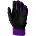 EvoShield Standout Youth Batting Purple Gloves