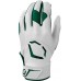 EvoShield Standout Youth Batting White/Dark Green Gloves EvoShield Standout Youth Batting White/Dark Green Gloves