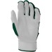 EvoShield Standout Youth Batting White/Dark Green Gloves EvoShield Standout Youth Batting White/Dark Green Gloves