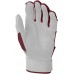 EvoShield Standout Youth Batting White/Maroon Gloves EvoShield Standout Youth Batting White/Maroon Gloves