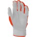 EvoShield Standout Youth Batting White/Orange Gloves
