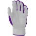 EvoShield Standout Youth Batting White/Purple Gloves