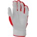 EvoShield Standout Youth Batting White/Scarlet Gloves EvoShield Standout Youth Batting White/Scarlet Gloves