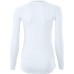 EvoShield Women's Cooling Long Sleeve Team White Shirt EvoShield Women's Cooling Long Sleeve Team White Shirt