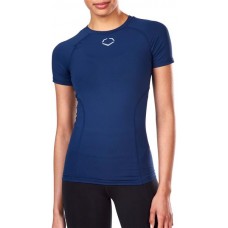 EvoShield Women's Cooling Short Sleeve Navy T-Shirt EvoShield Women's Cooling Short Sleeve Navy T-Shirt