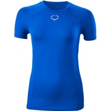 EvoShield Women's Cooling Short Sleeve Royal T-Shirt EvoShield Women's Cooling Short Sleeve Royal T-Shirt