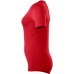 EvoShield Women's Cooling Short Sleeve Scarlet T-Shirt EvoShield Women's Cooling Short Sleeve Scarlet T-Shirt