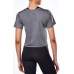 EvoShield Women's Crop Light Grey T-shirt
