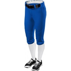 EvoShield Women's FX Low Rise Softball Royal Blue Pants