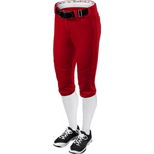 EvoShield Women's FX Low Rise Softball Scarlet Pants EvoShield Women's FX Low Rise Softball Scarlet Pants