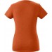 EvoShield Women's Heather Short Sleeve Texas Orange T-Shirt