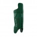 EvoShield Women's/Intermediate Pro-SRZ Gel-to-Shell Catcher's Lower Leg Dark Green Guards