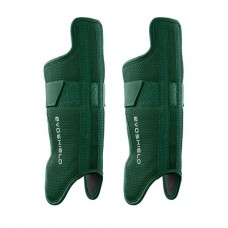 EvoShield Women's/Intermediate Pro-SRZ Gel-to-Shell Catcher's Lower Leg Dark Green Guards