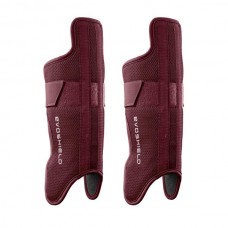EvoShield Women's/Intermediate Pro-SRZ Gel-to-Shell Catcher's Lower Leg Maroon Guards